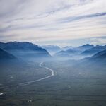 群山背景