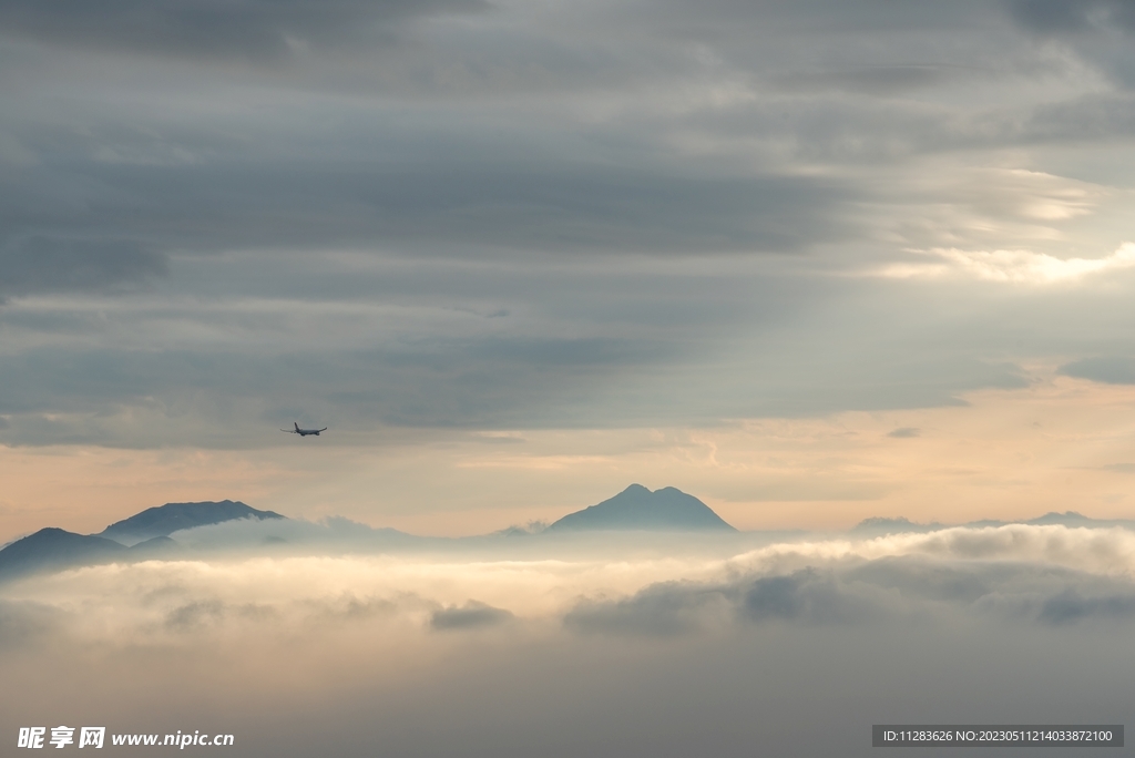 山川背景