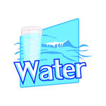 水标签 