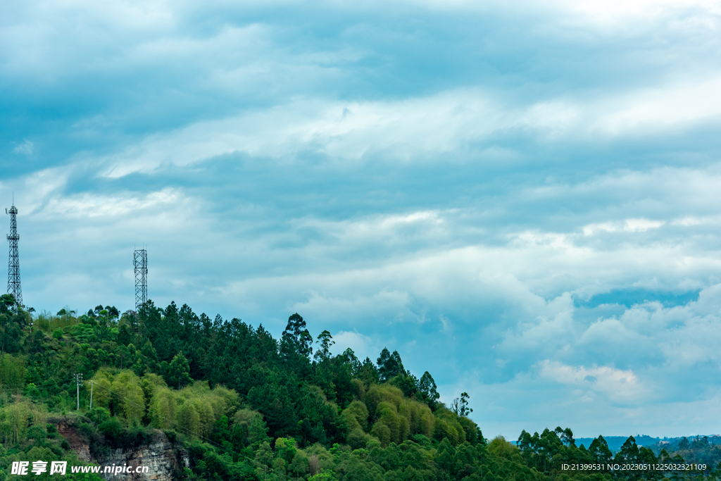 山岭