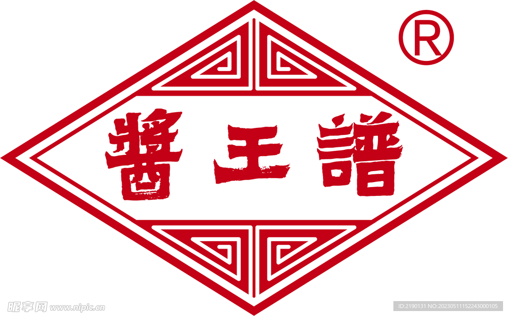 酱王谱LOGO