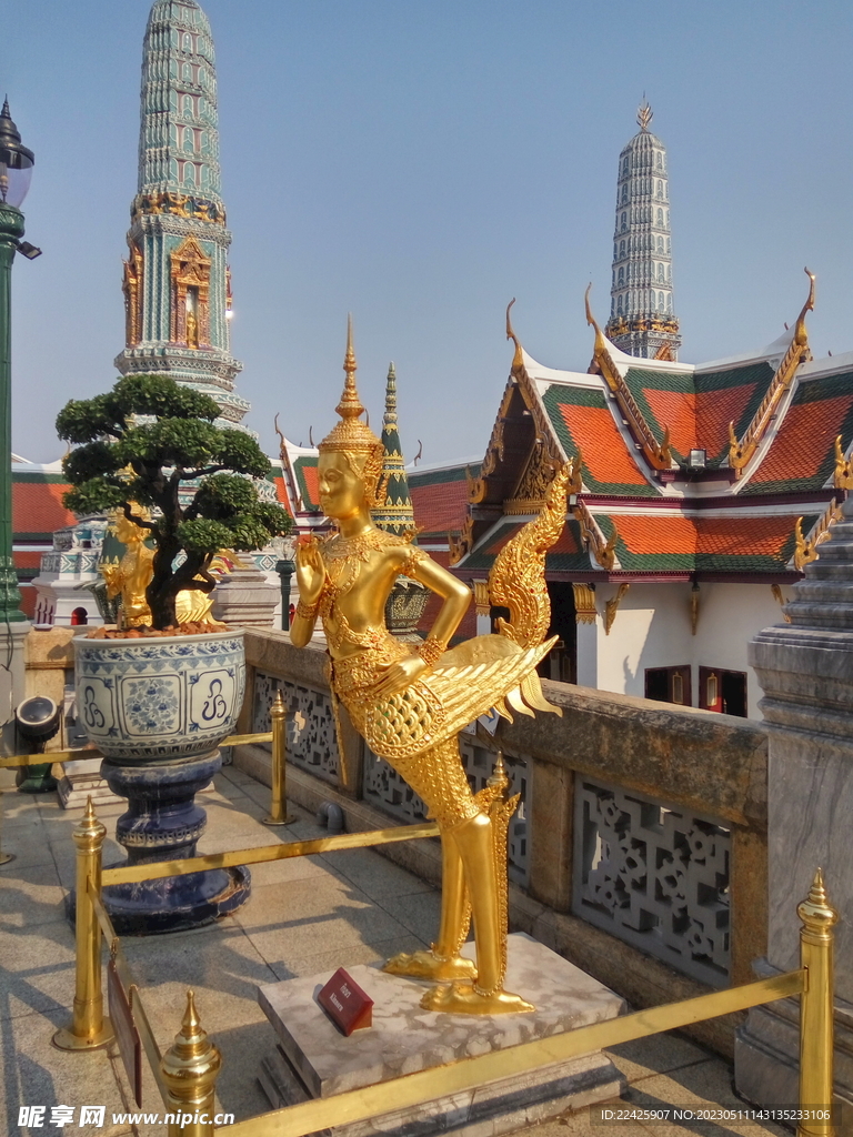 泰国雕塑