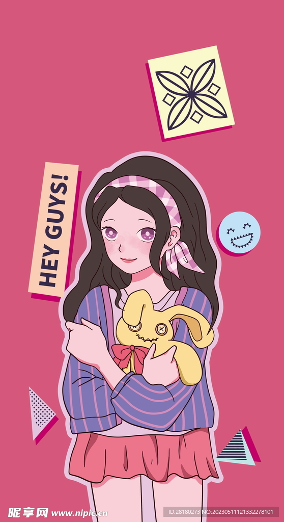 时尚女孩