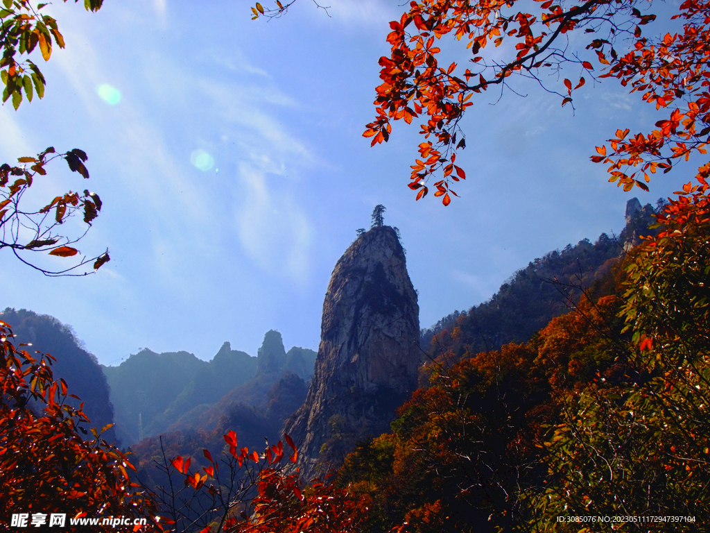 山峰景区