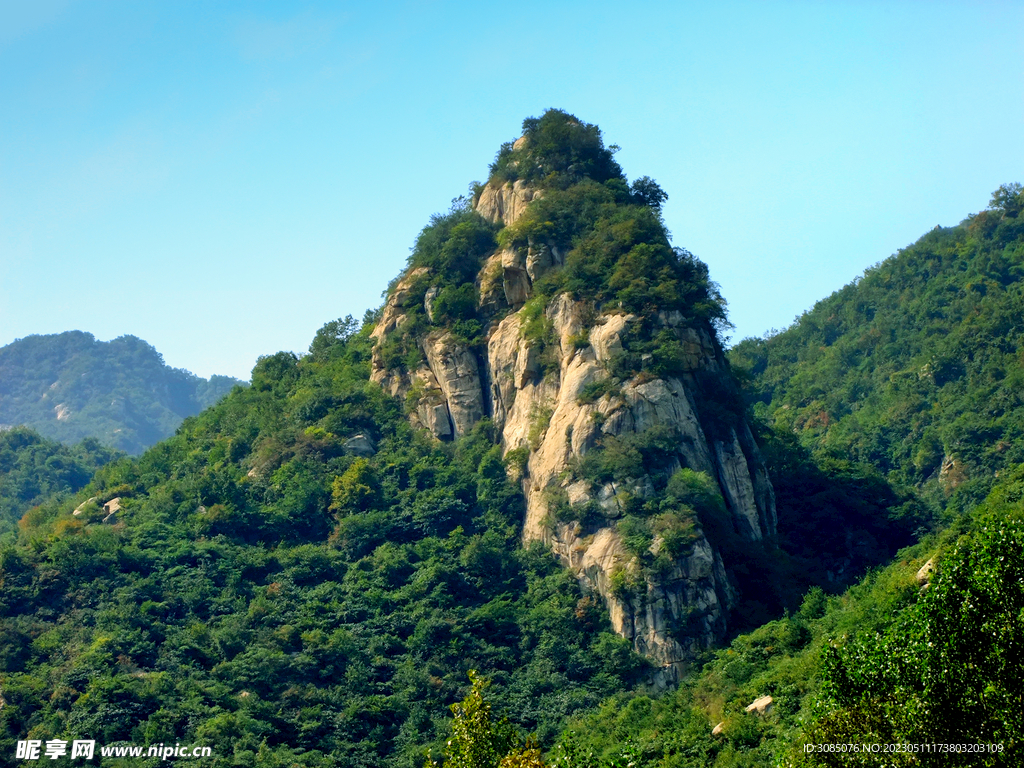 山峰风景