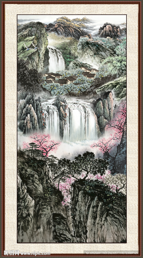 国画风景画