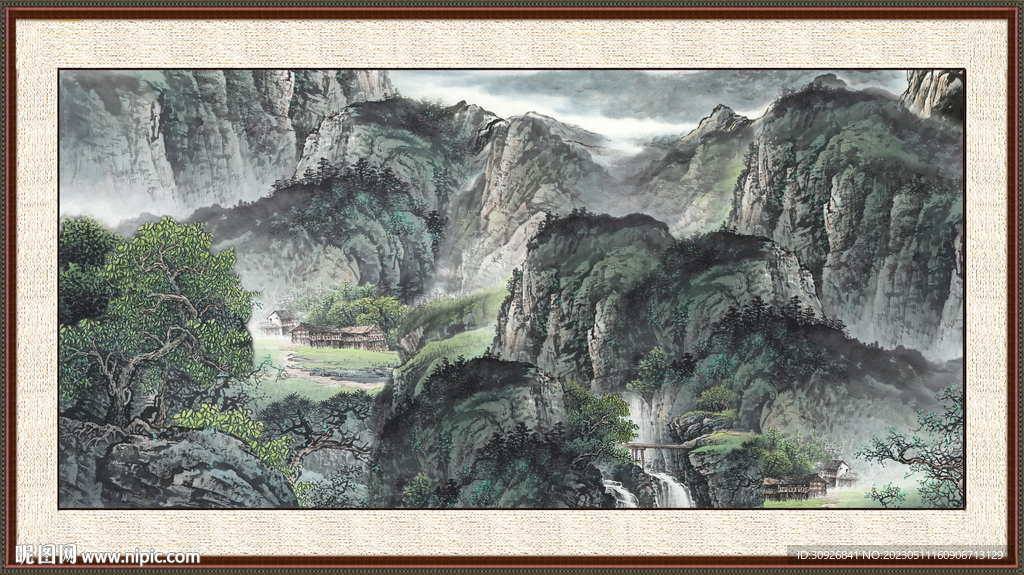 国画风景画