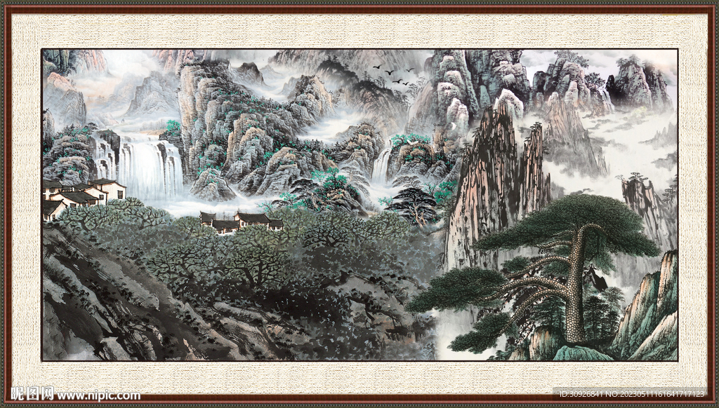 江山如此多娇 