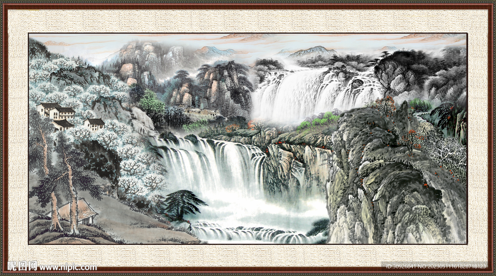 国画风景画