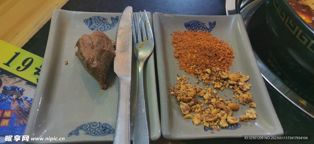 牛肉美食照
