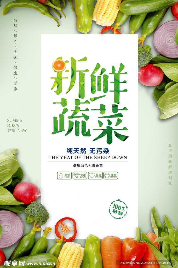 蔬菜海报