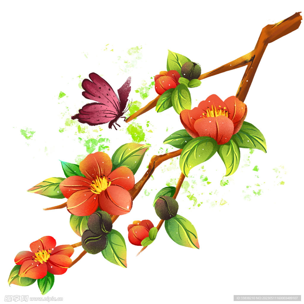 山茶花