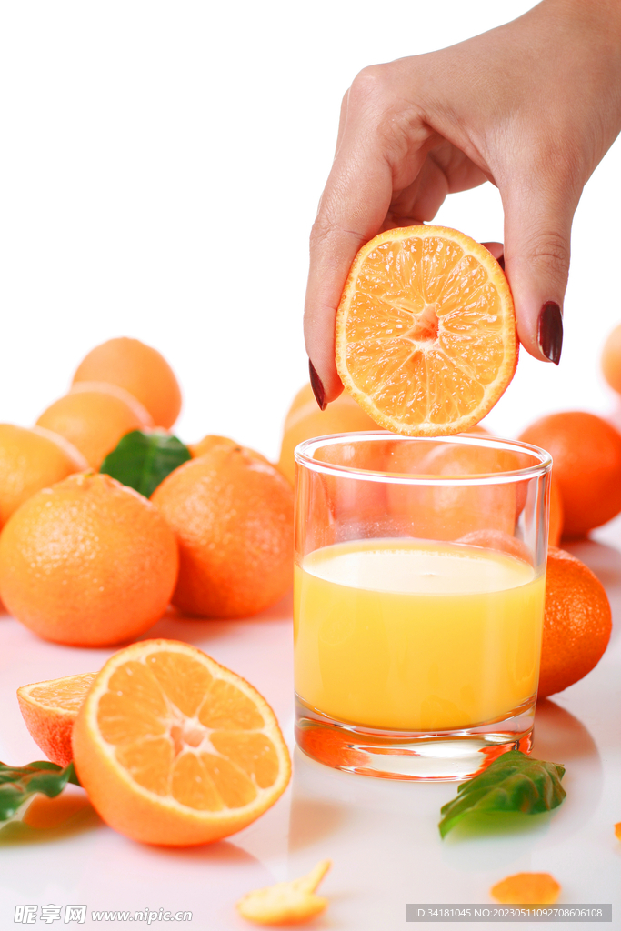 橘子汁水果