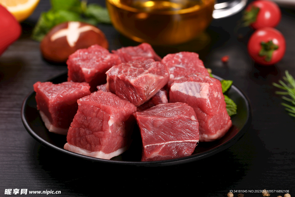牛肉烤肉美味