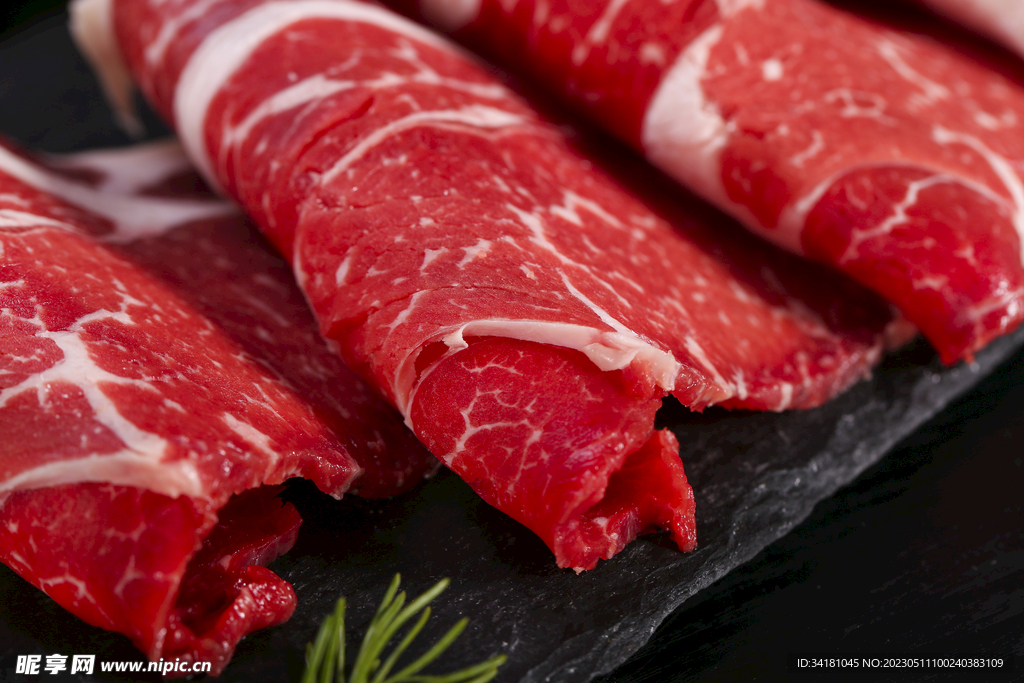 烤肉牛肉