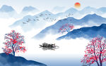 山水