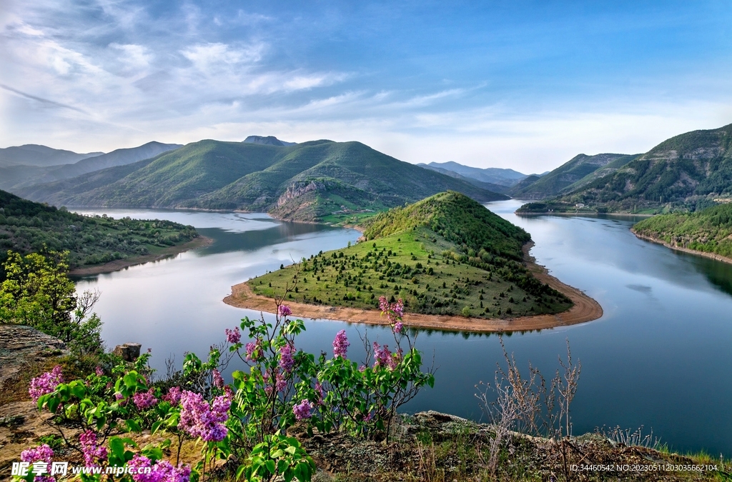 山水