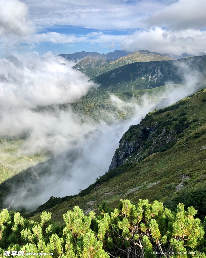 山峰
