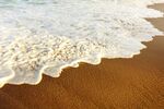 海水与沙滩