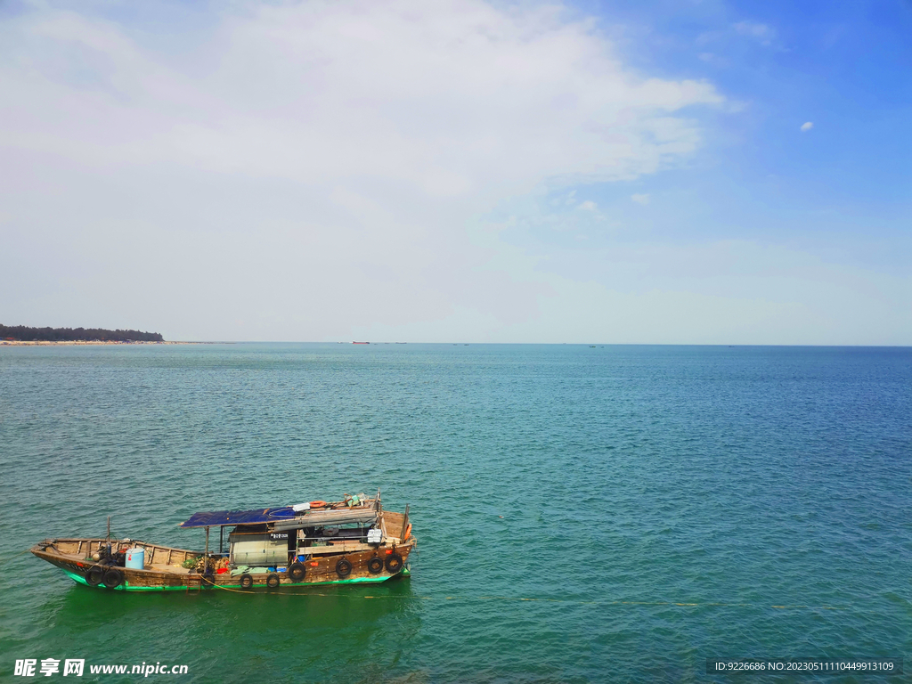 防城港海上风光