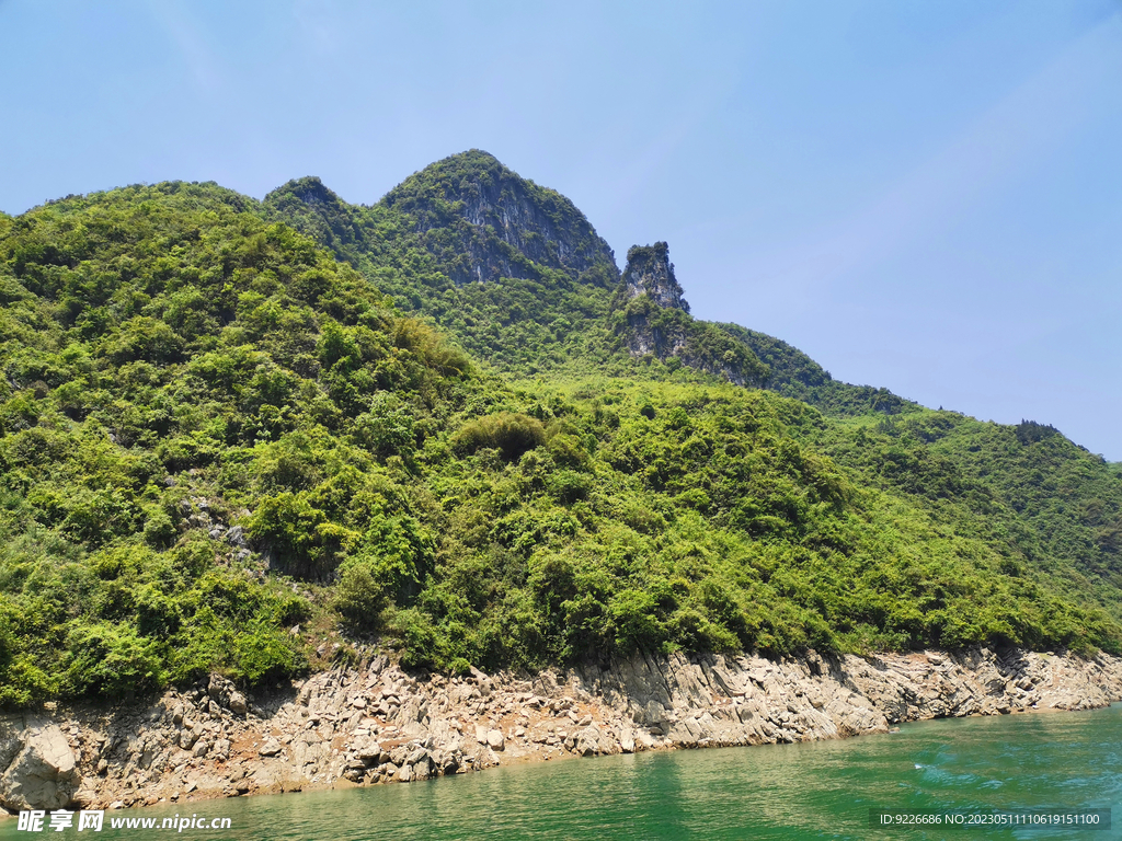 重庆山峡自然景观