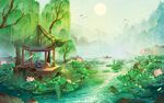 国风背景