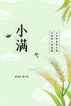 小满海报