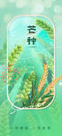 芒种海报