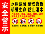警示牌