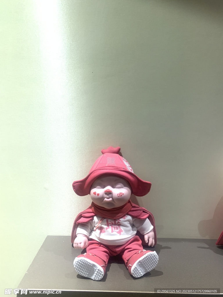 墙手办
