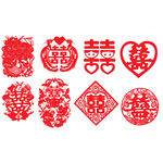 囍