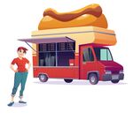 餐车