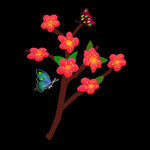 桃花 