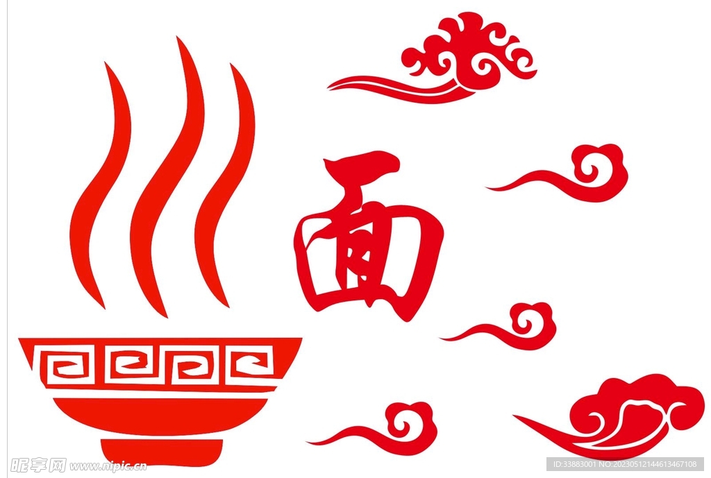 面 图标