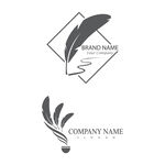 羽毛logo