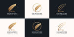 羽毛logo