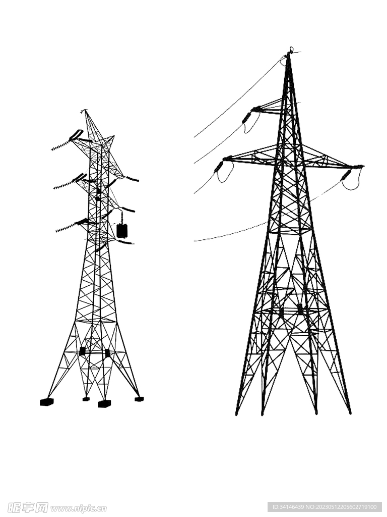 高压线塔