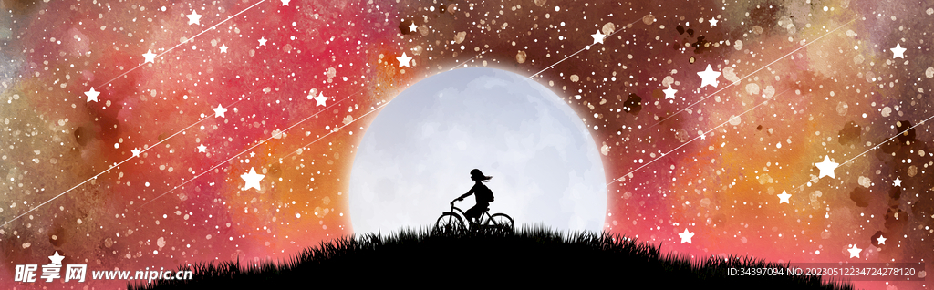 星空背景