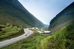 山区道路