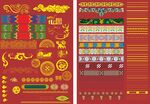 中国古代框纹100组