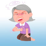 胸口疼痛老人健康插图