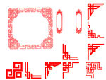中式花纹