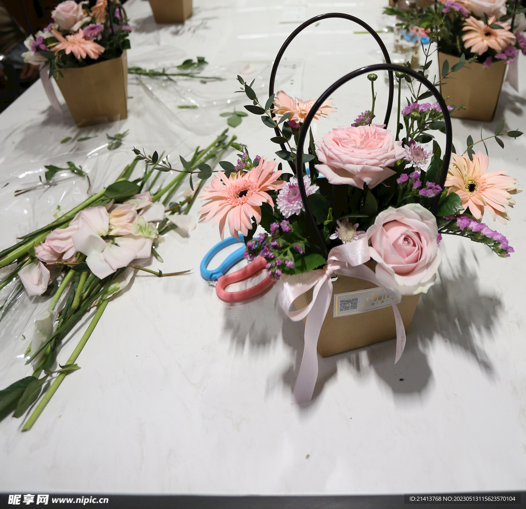 花艺花束鲜花 