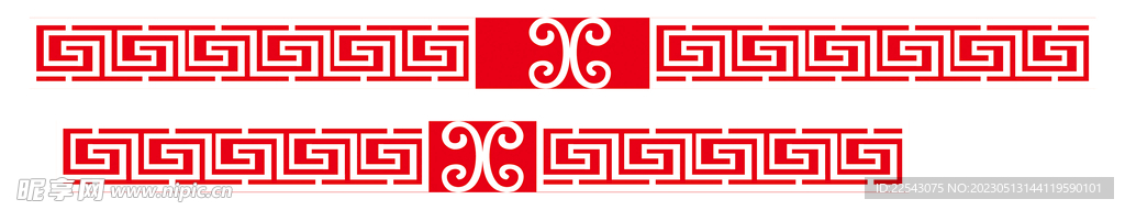 边框花纹 