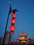 西安城墙夜景