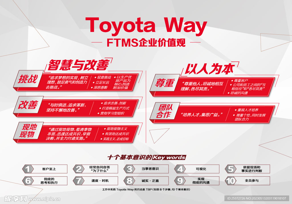 丰田之路 way