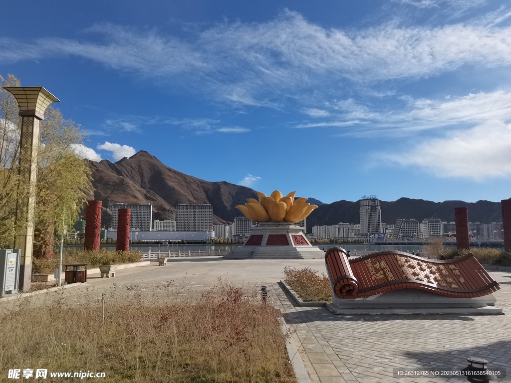 拉萨风景