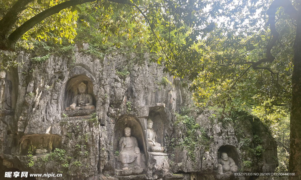 灵隐寺 风景