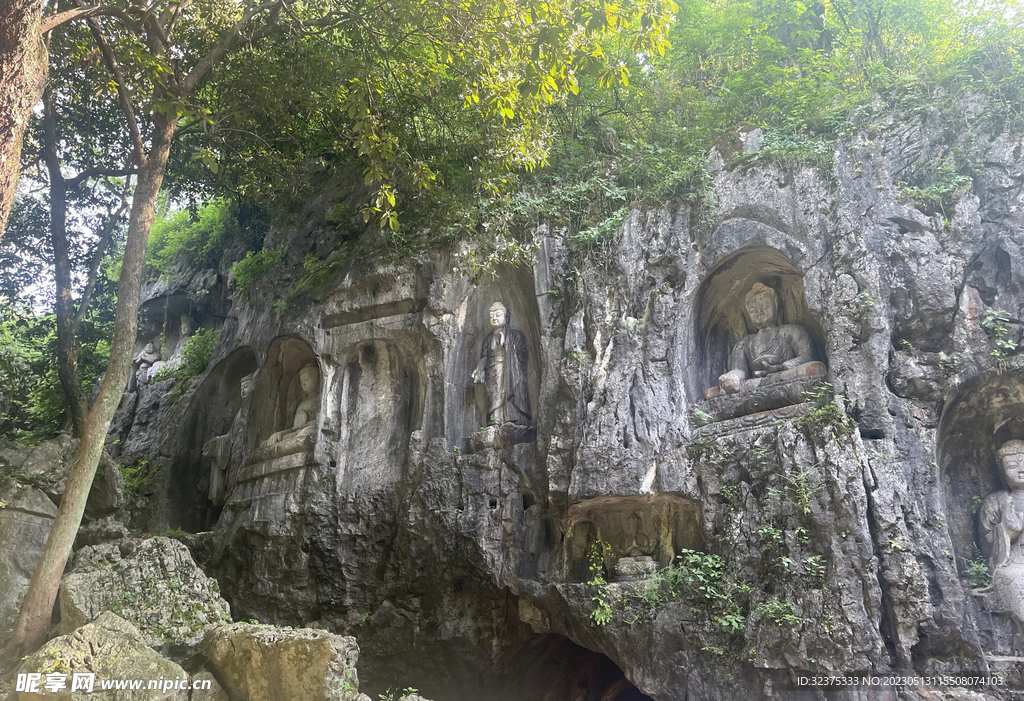 灵隐寺风景