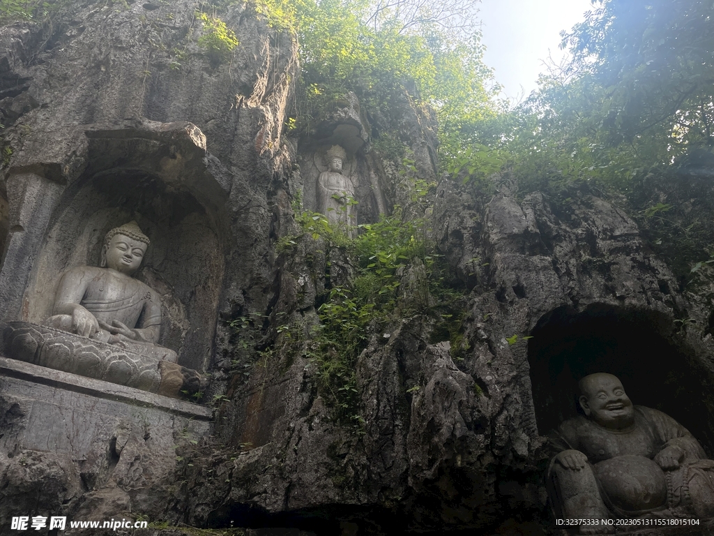 灵隐寺风景